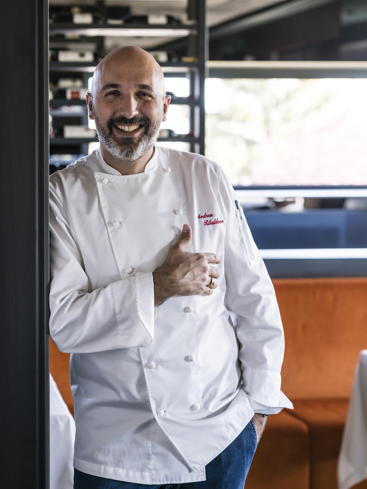 Lo chef Andrea Ribaldone (foto courtesy Gianluca Grassano).