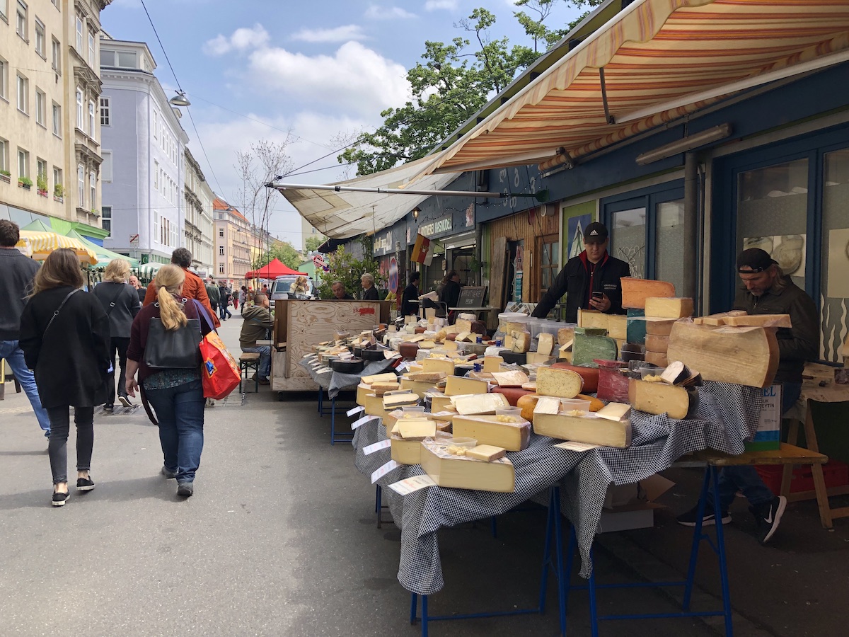 I mercati di Vienna.