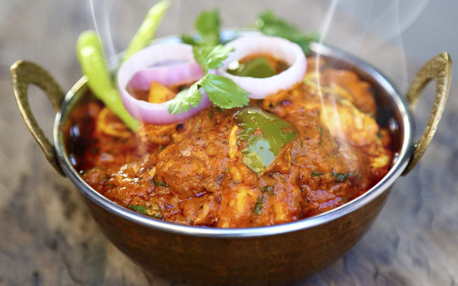 curry verdure